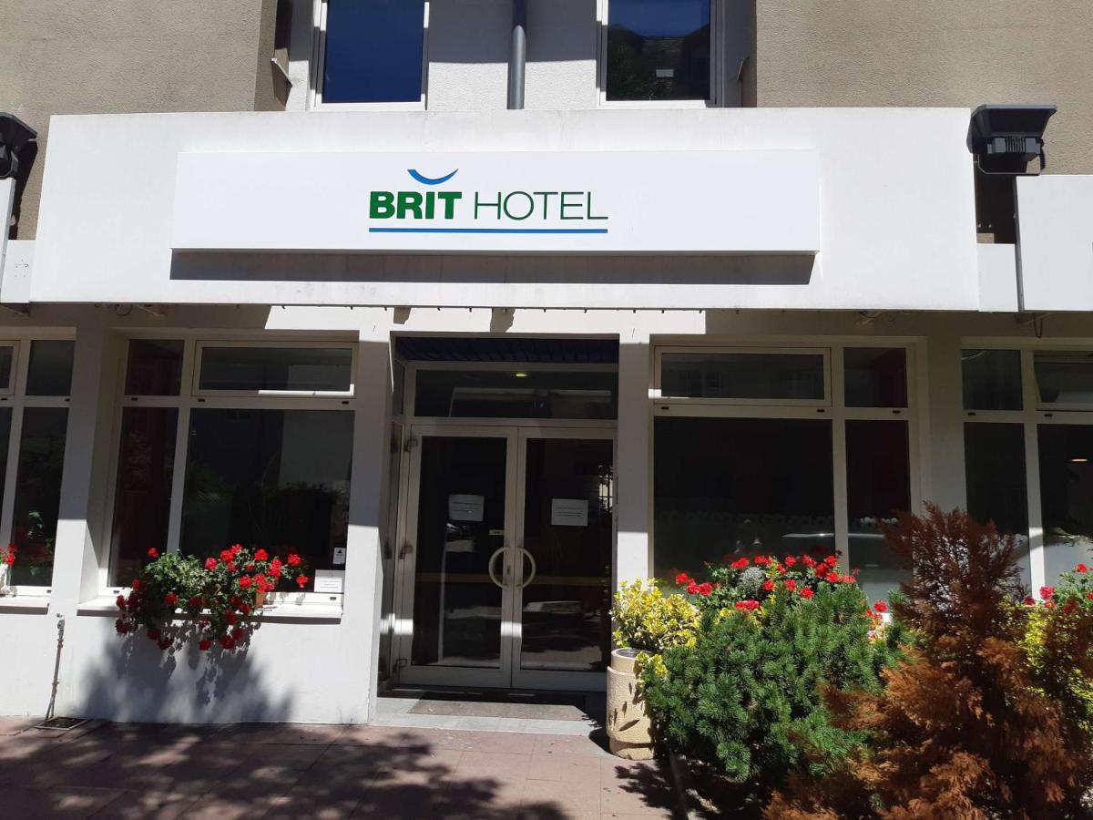 Brit Hotel Mulhouse Centre Екстериор снимка