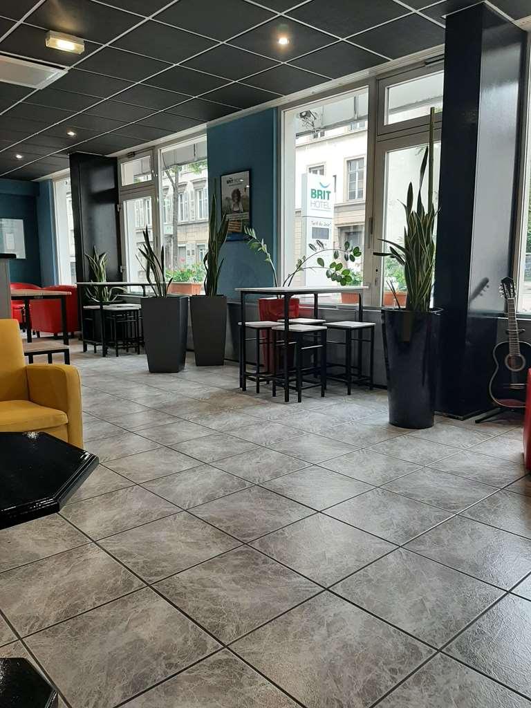 Brit Hotel Mulhouse Centre Ресторант снимка