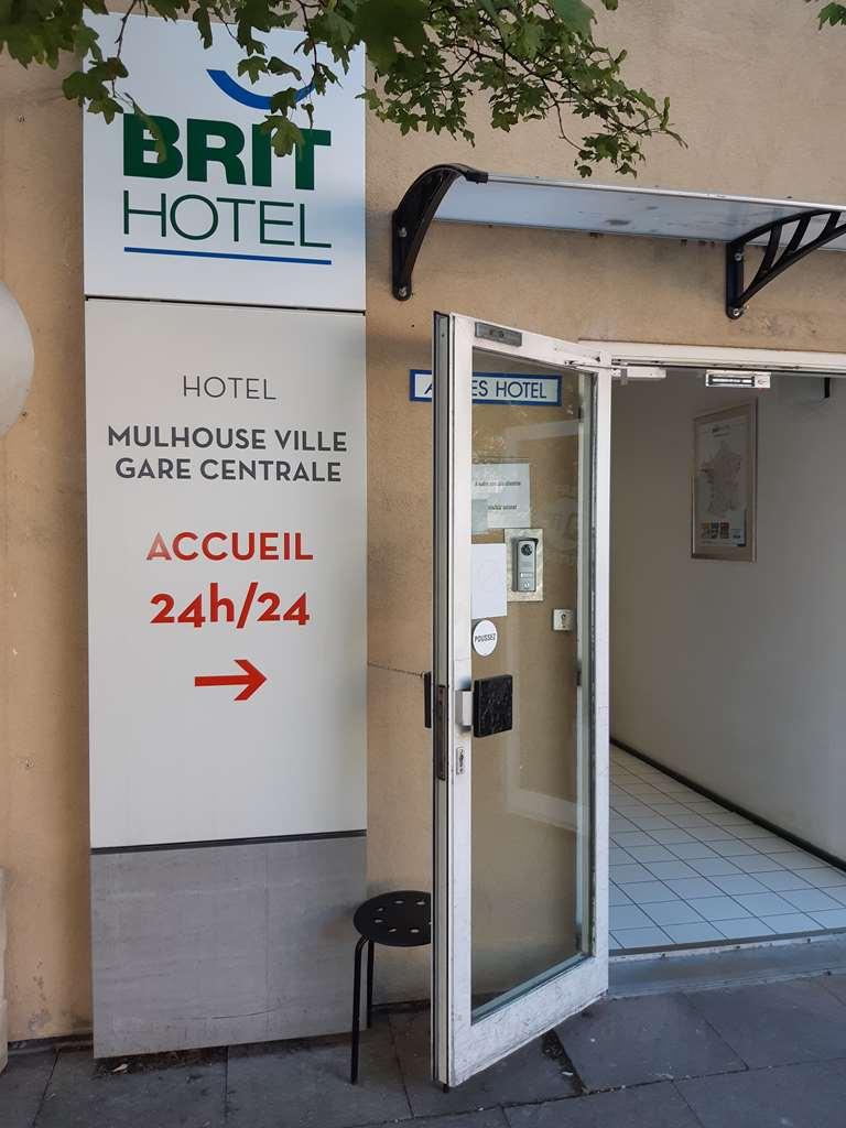 Brit Hotel Mulhouse Centre Екстериор снимка