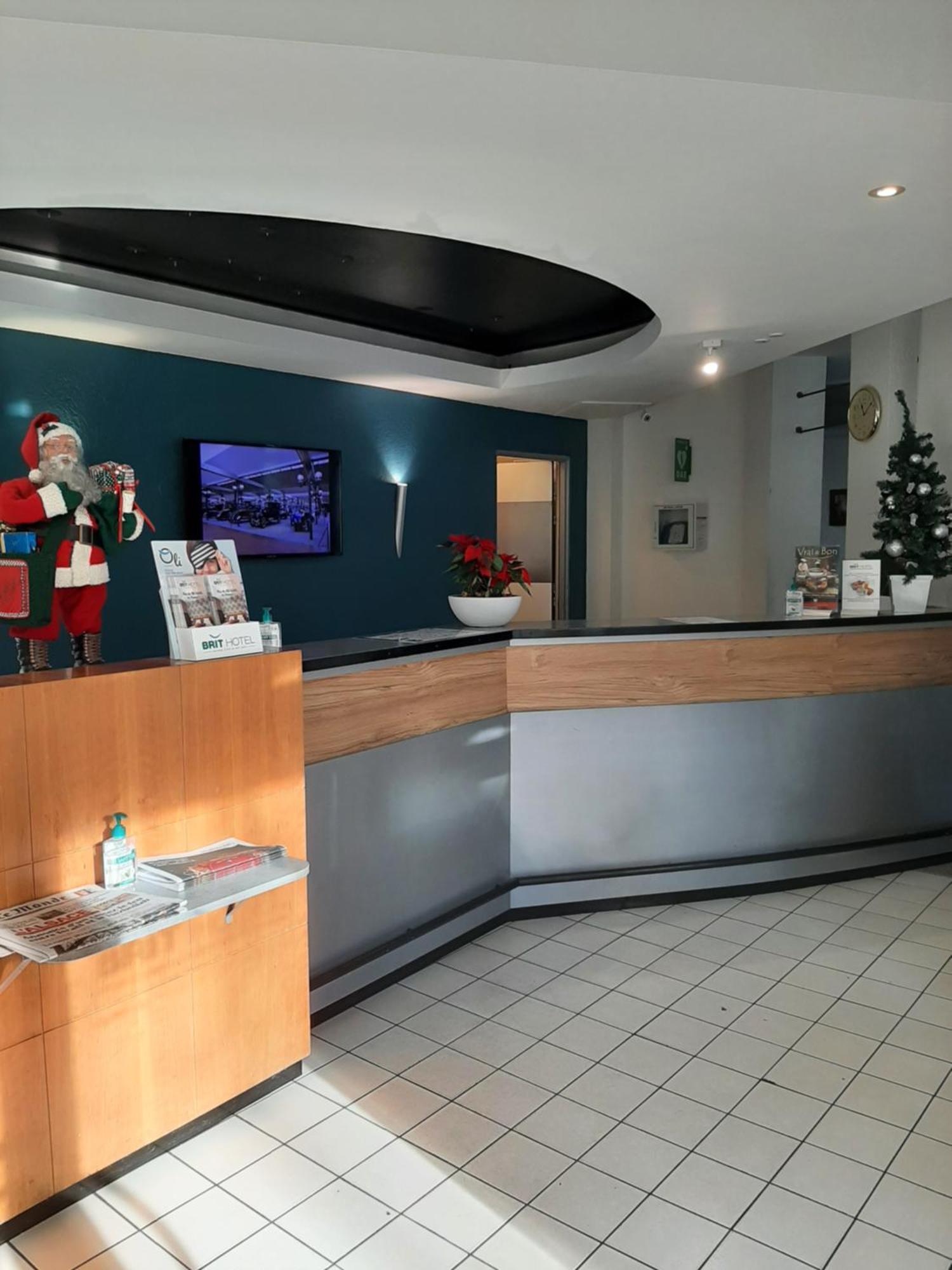 Brit Hotel Mulhouse Centre Екстериор снимка