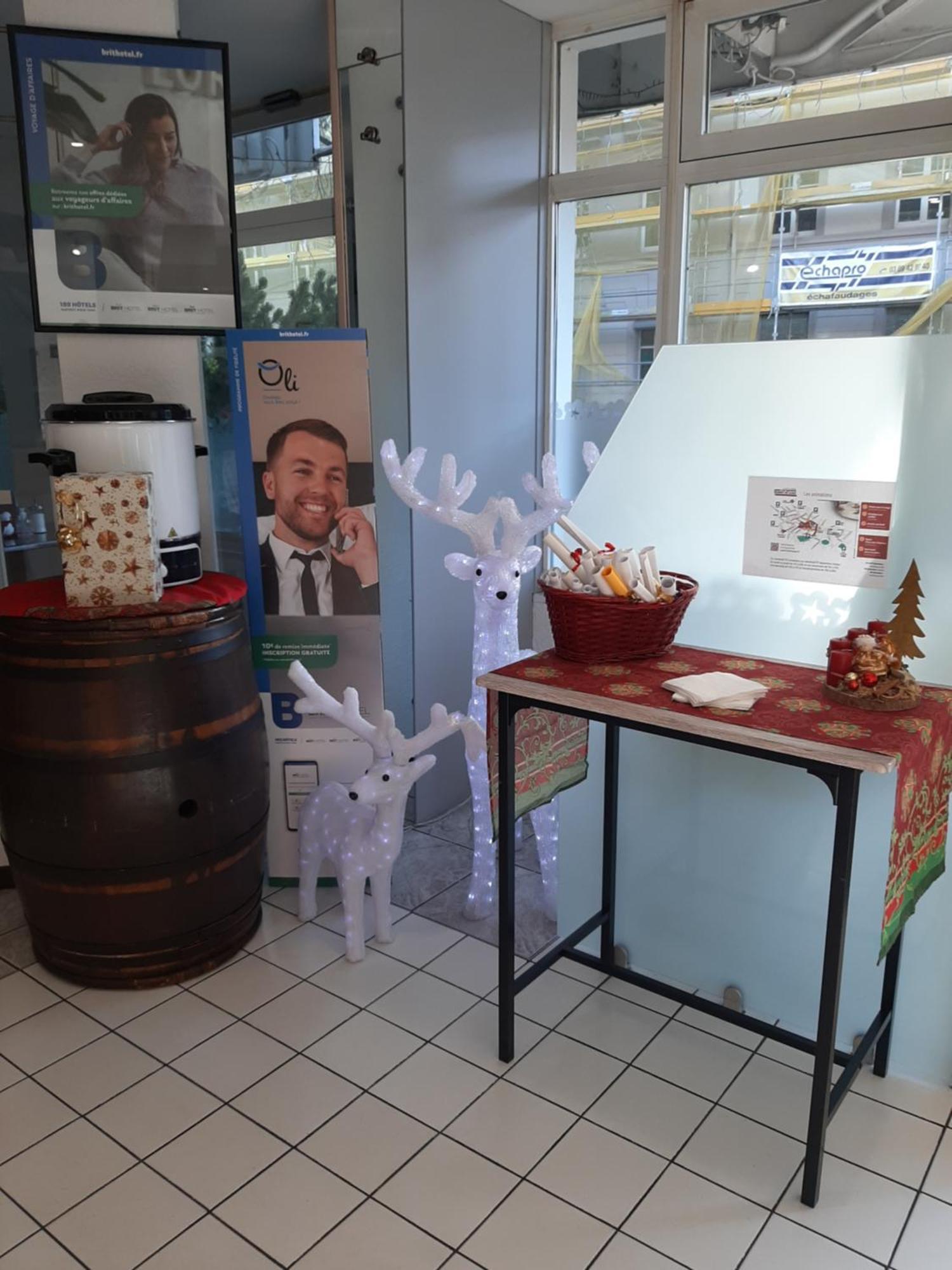 Brit Hotel Mulhouse Centre Екстериор снимка