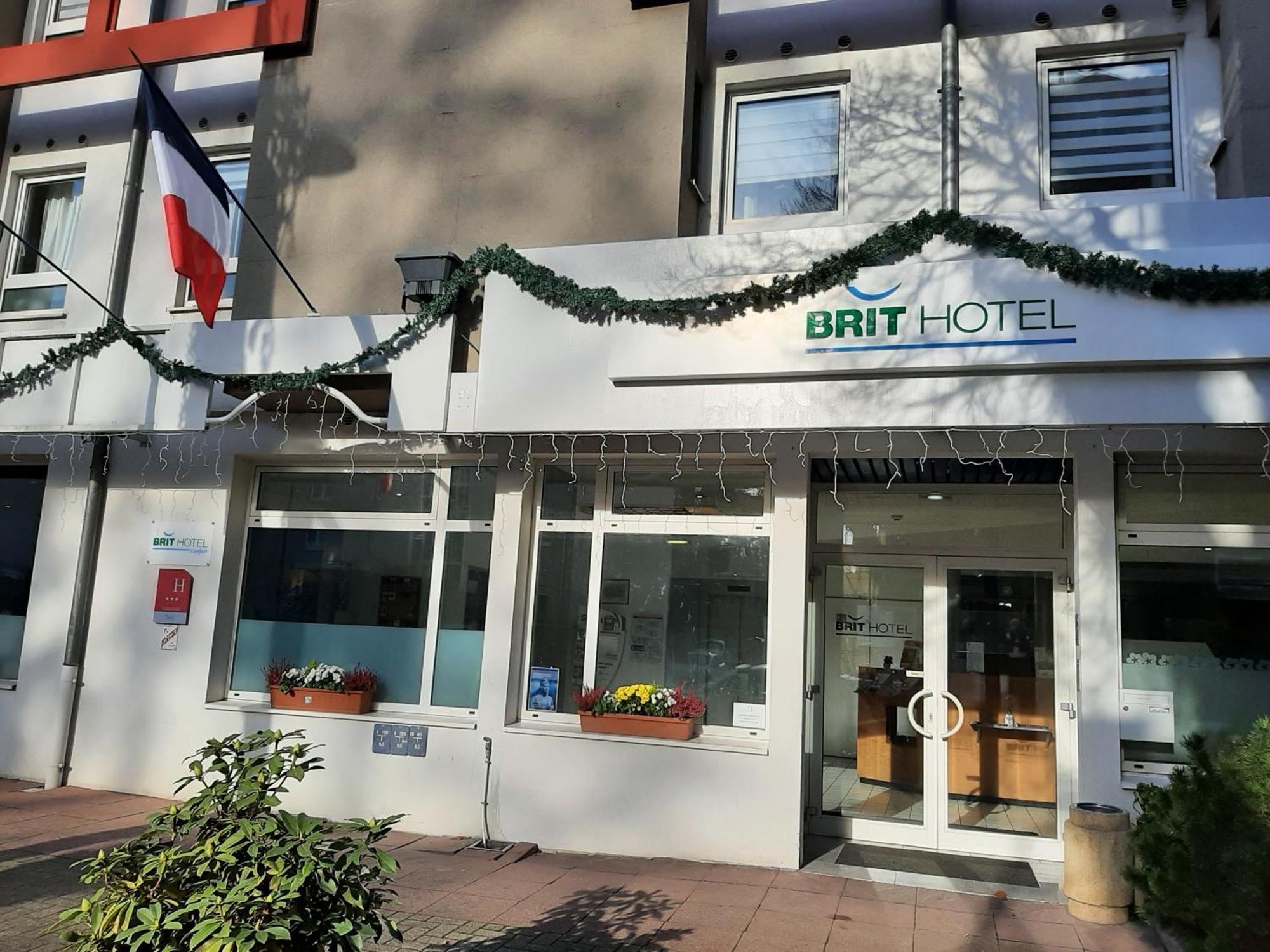Brit Hotel Mulhouse Centre Екстериор снимка