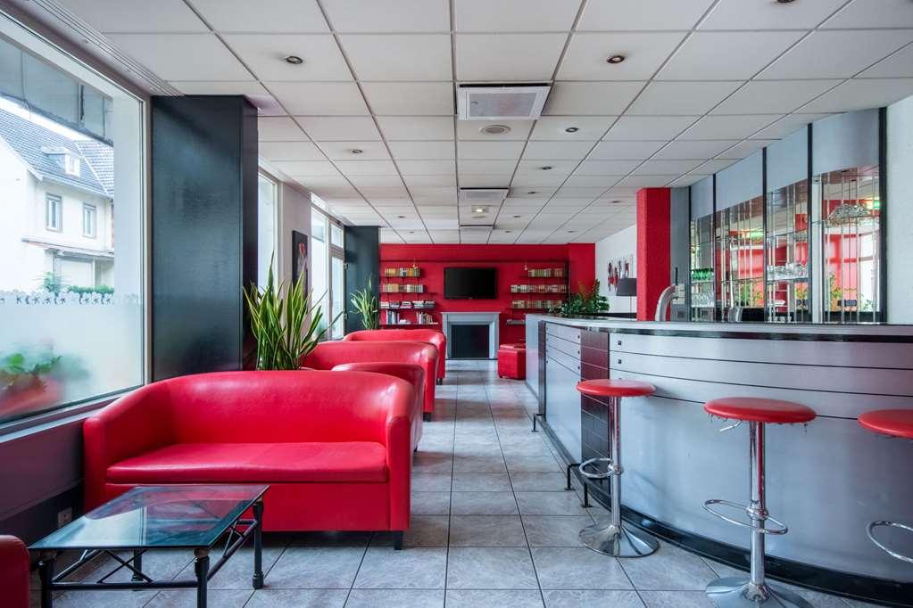 Brit Hotel Mulhouse Centre Ресторант снимка