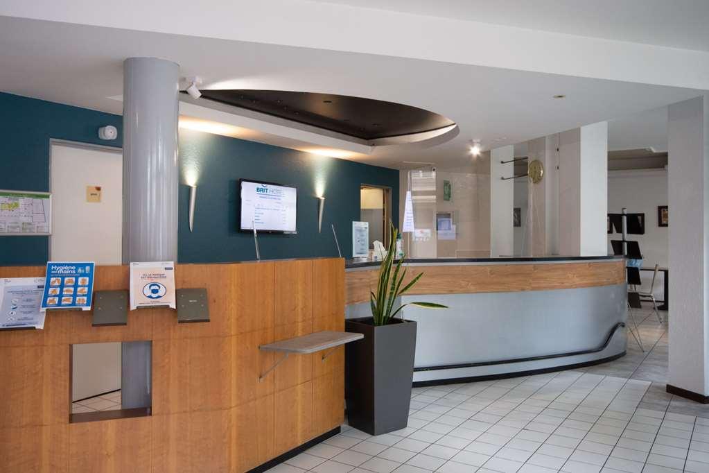 Brit Hotel Mulhouse Centre Интериор снимка