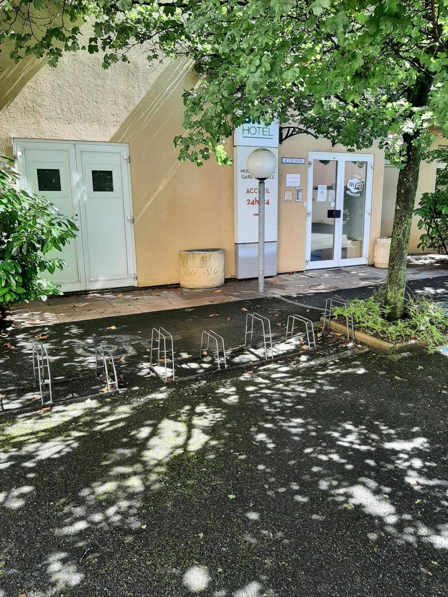 Brit Hotel Mulhouse Centre Екстериор снимка