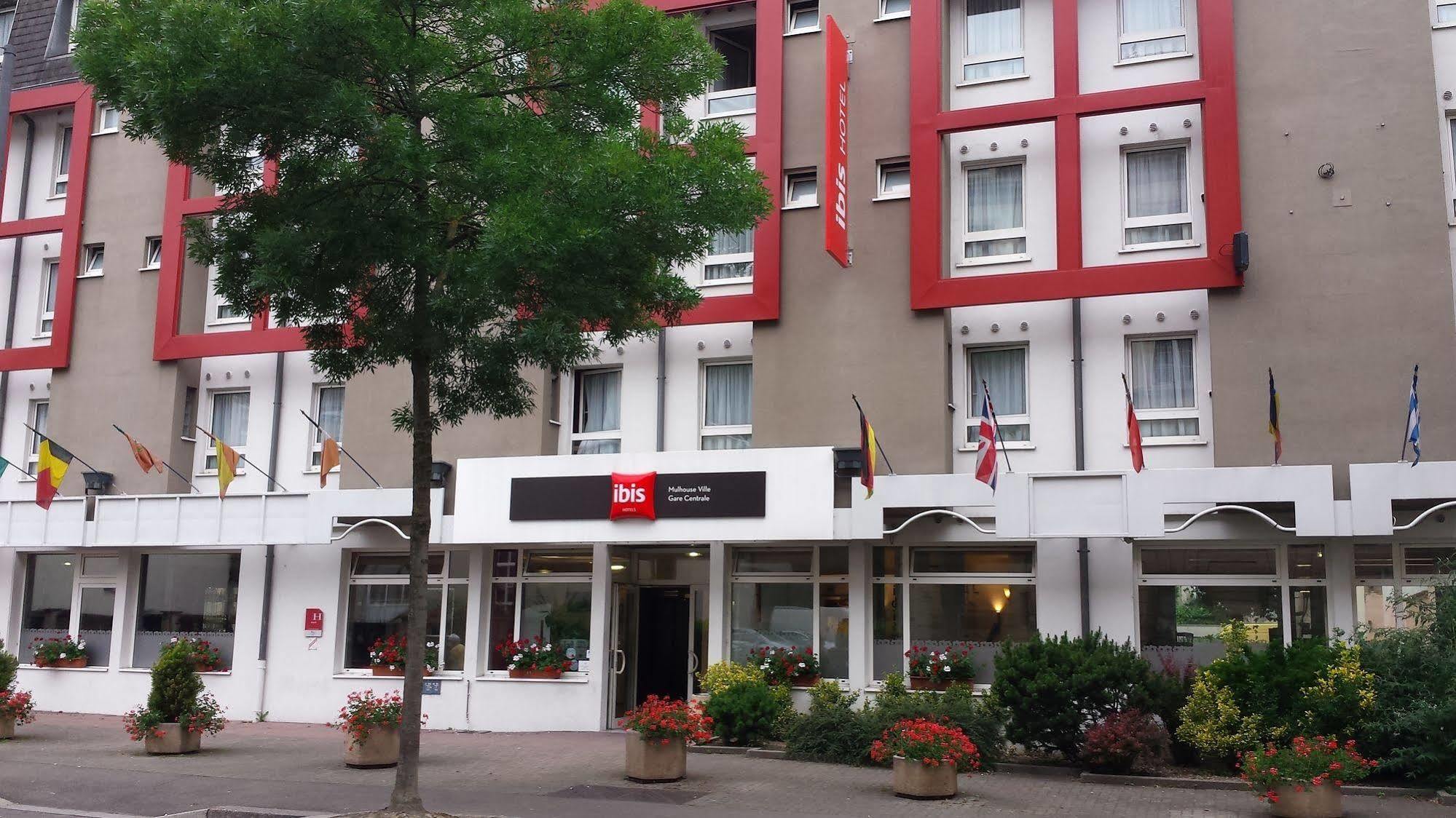 Brit Hotel Mulhouse Centre Екстериор снимка