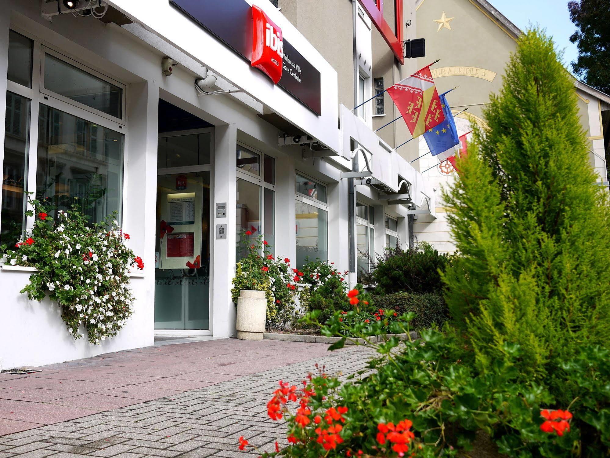 Brit Hotel Mulhouse Centre Екстериор снимка