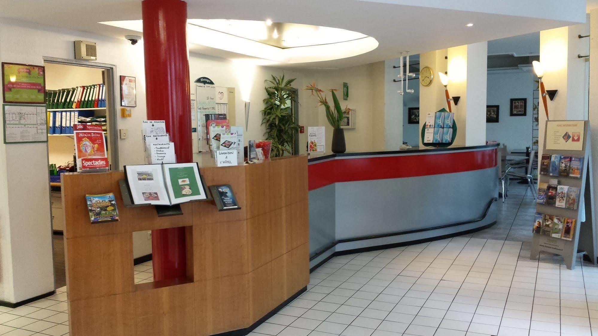Brit Hotel Mulhouse Centre Екстериор снимка