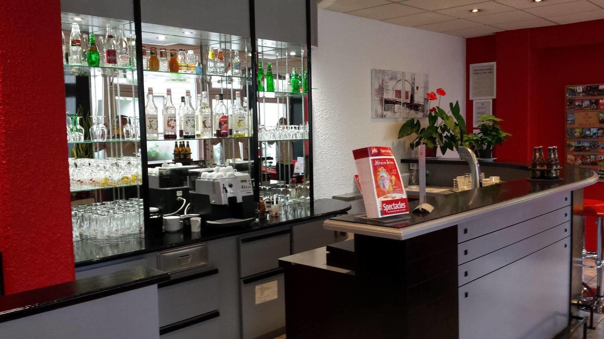 Brit Hotel Mulhouse Centre Екстериор снимка