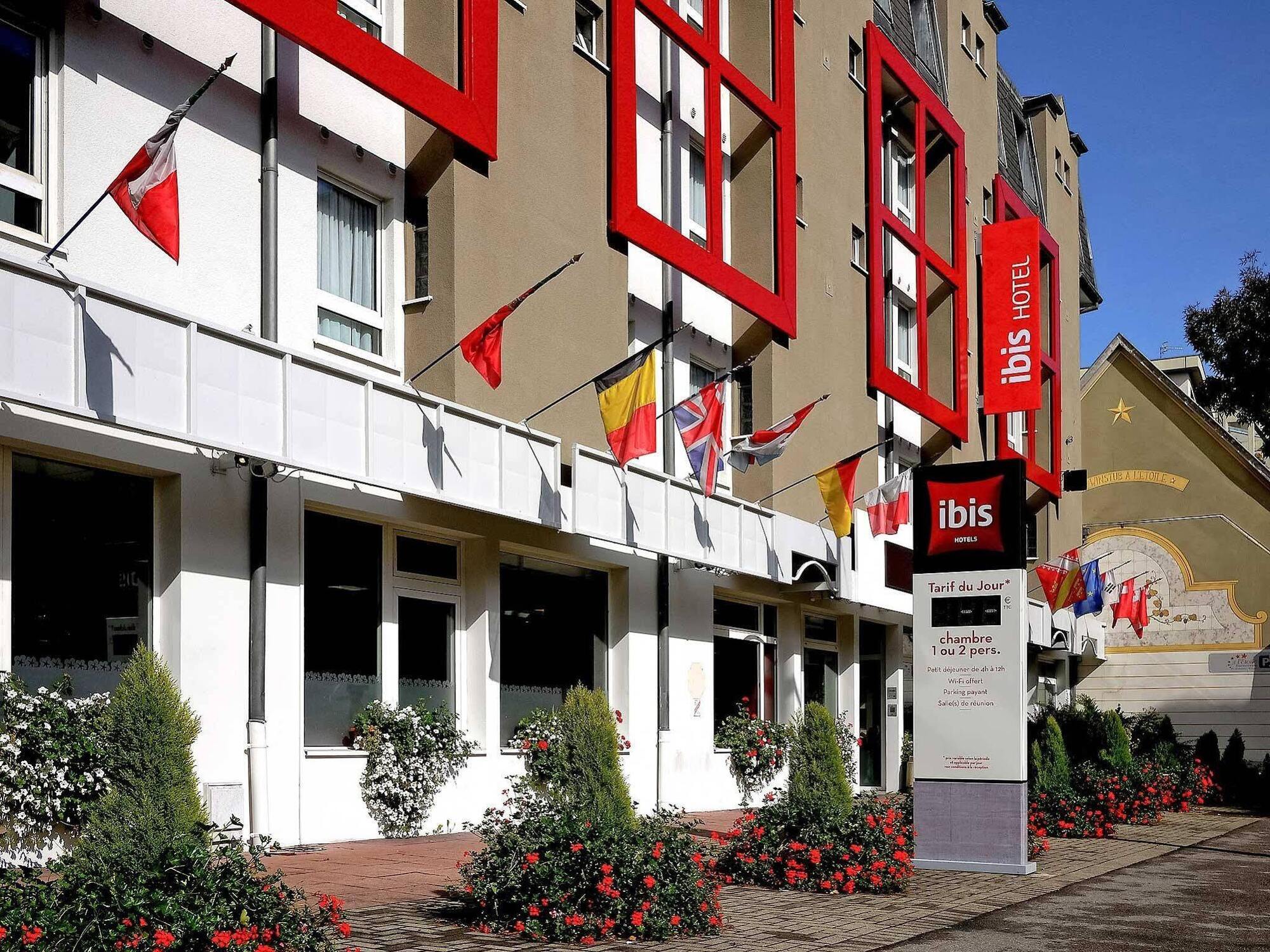 Brit Hotel Mulhouse Centre Екстериор снимка