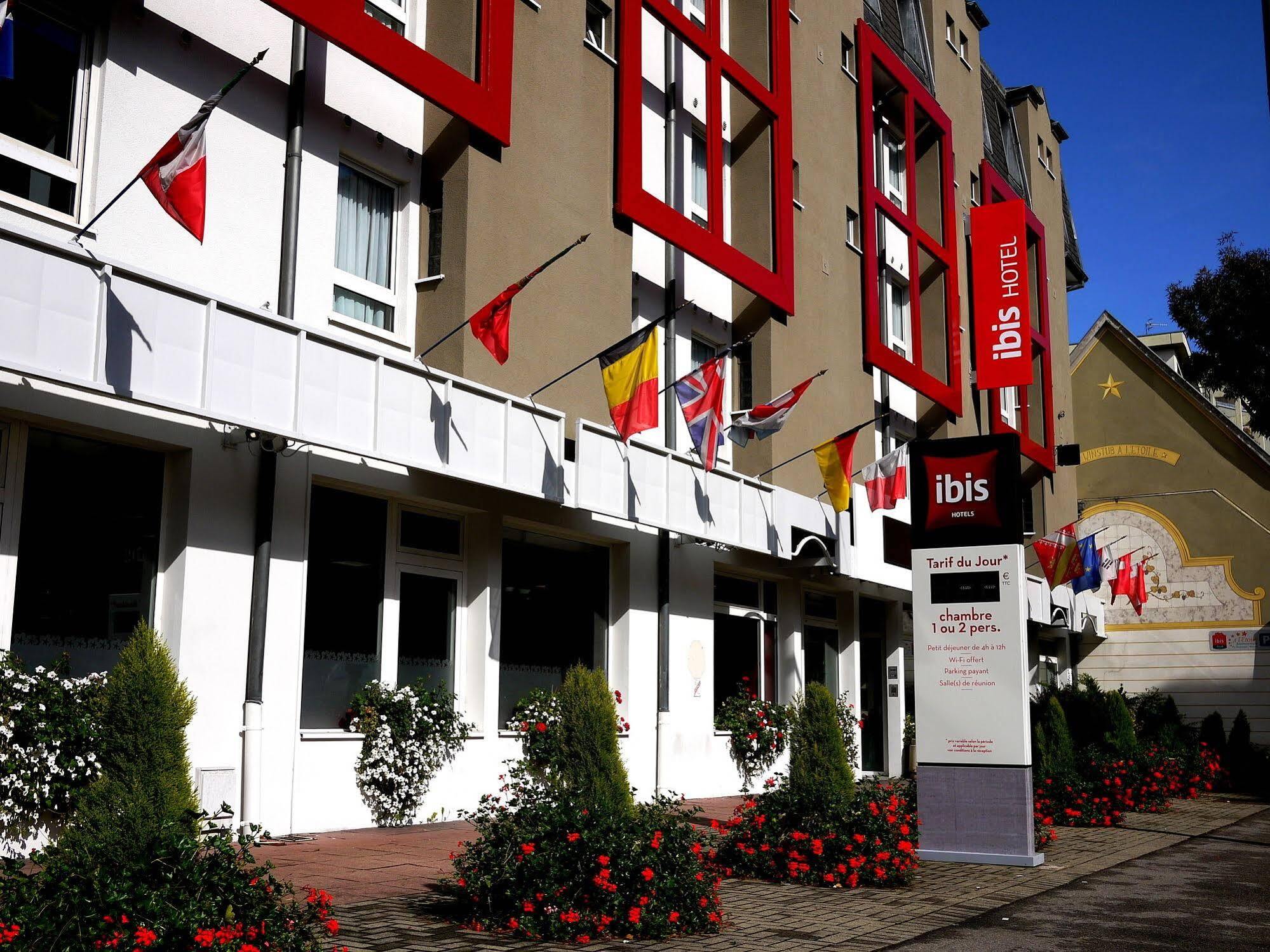 Brit Hotel Mulhouse Centre Екстериор снимка