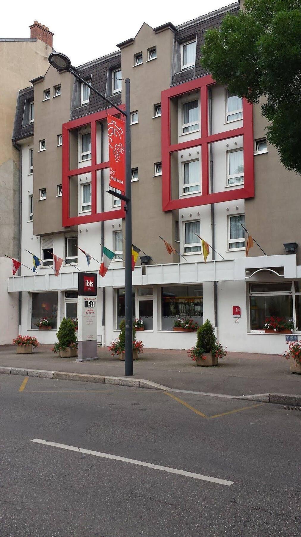 Brit Hotel Mulhouse Centre Екстериор снимка